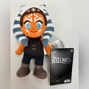 New Disney Store Parks NuiMOs Star Wars Ahsoka Tano Poseable Plush Girl